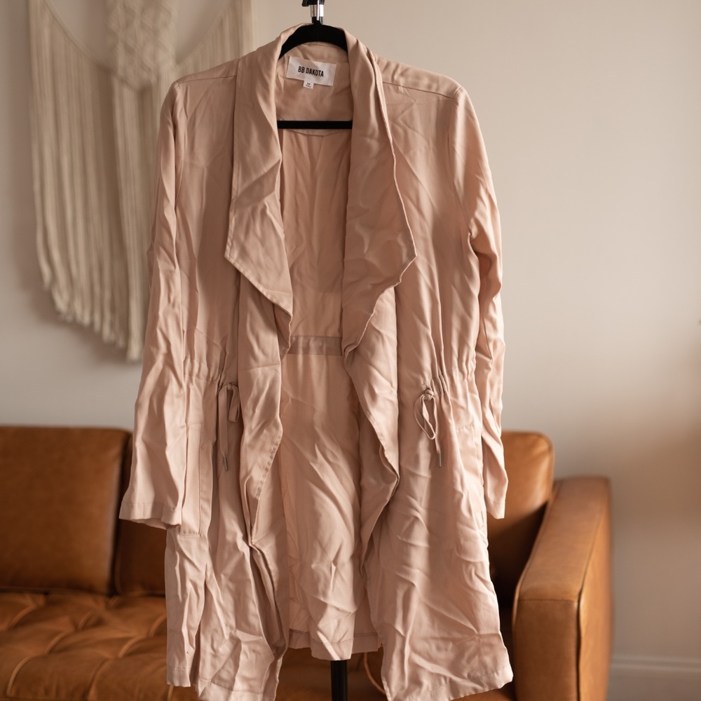 BB Dakota Let it Rain Trench Coat